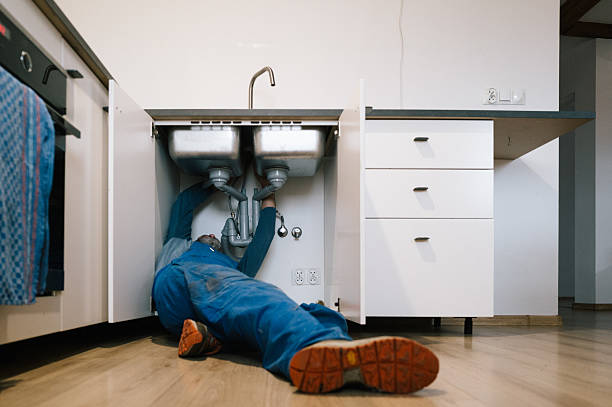 Professional Plumbing technician working in Bellevue, ID